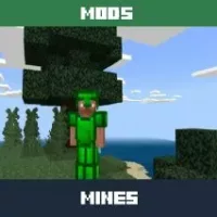 Mines Mod for Minecraft PE