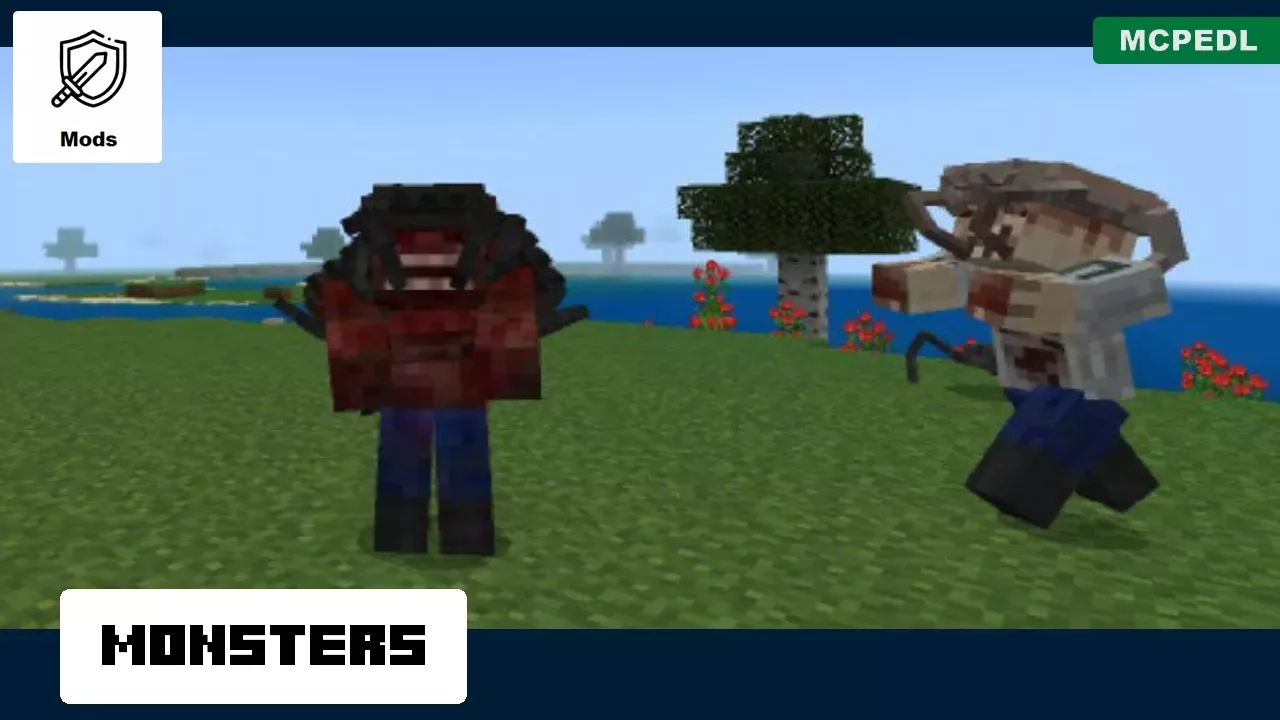 Monsters from Half Life Mod for Minecraft PE