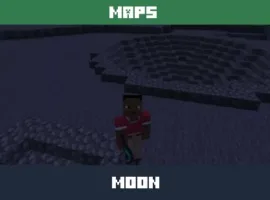 Moon Map for Minecraft PE