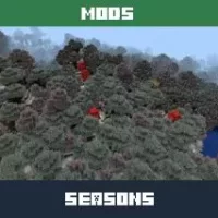 Seasons Mod for Minecraft PE