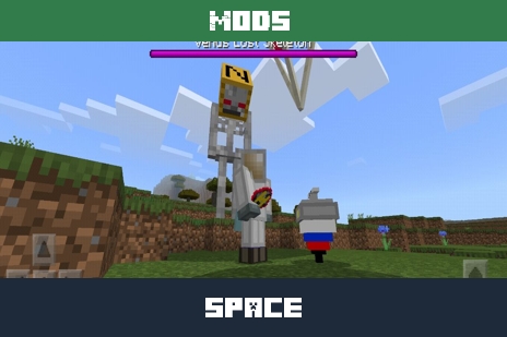 Download Space Mod Minecraft Bedrock: MCPEDL