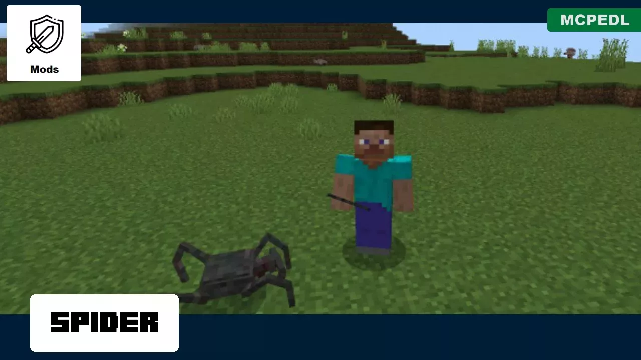 Spider from Half Life Mod for Minecraft PE