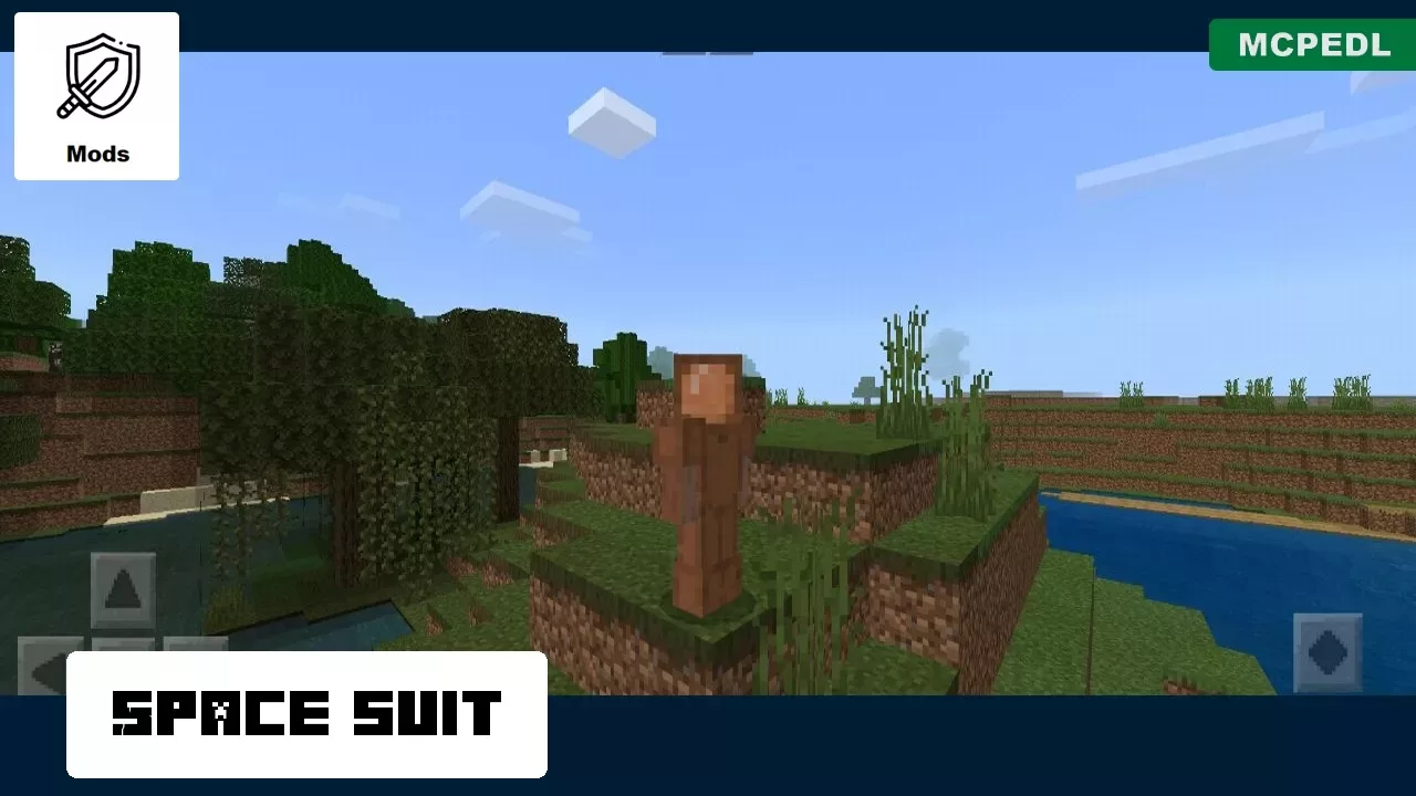 Suit from Space Mod for Minecraft PE