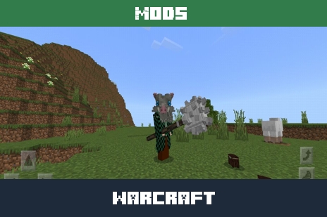 Download Warcraft Mod Minecraft Bedrock: MCPEDL