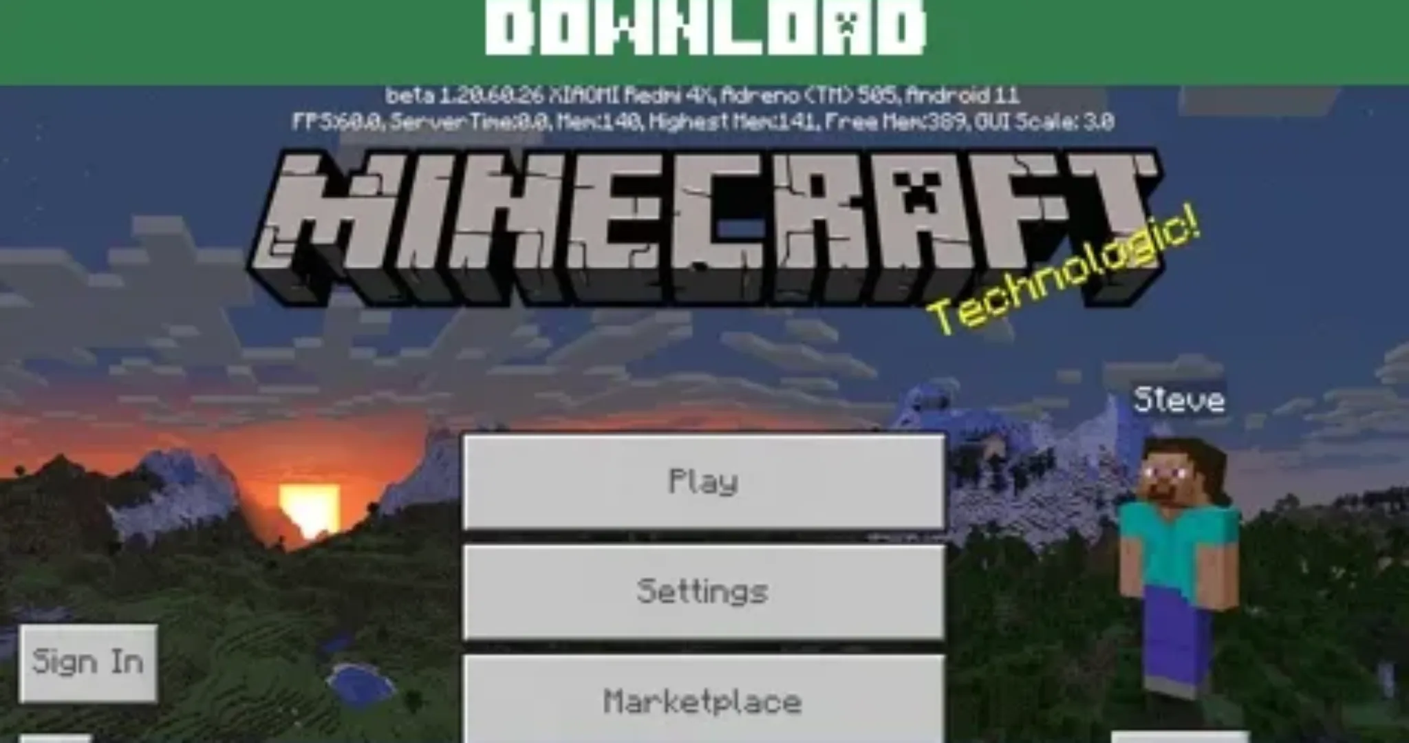 Minecraft 1.20.60.26