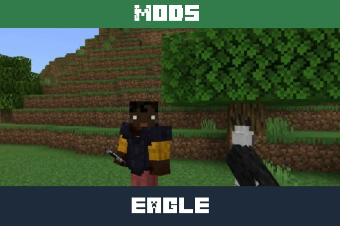 Eagle Mod for Minecraft PE