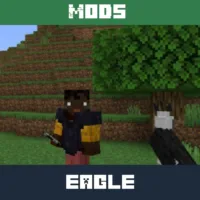 Eagle Mod for Minecraft PE