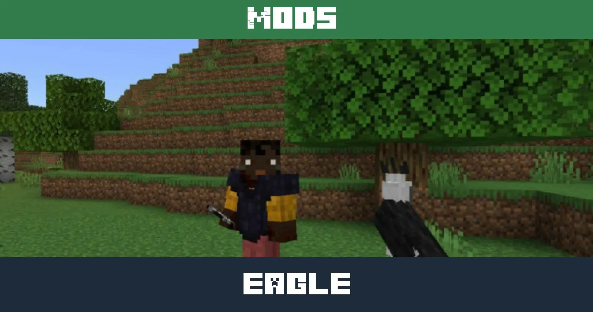 Eagle Mod for Minecraft PE