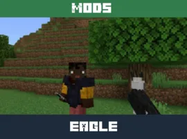 Eagle Mod for Minecraft PE