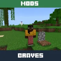 Graves Mod for Minecraft PE