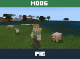 Pigs Mod for Minecraft PE