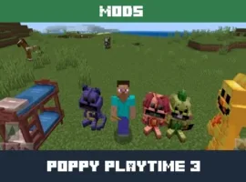 Poppy Playtime 3 Mod for Minecraft PE