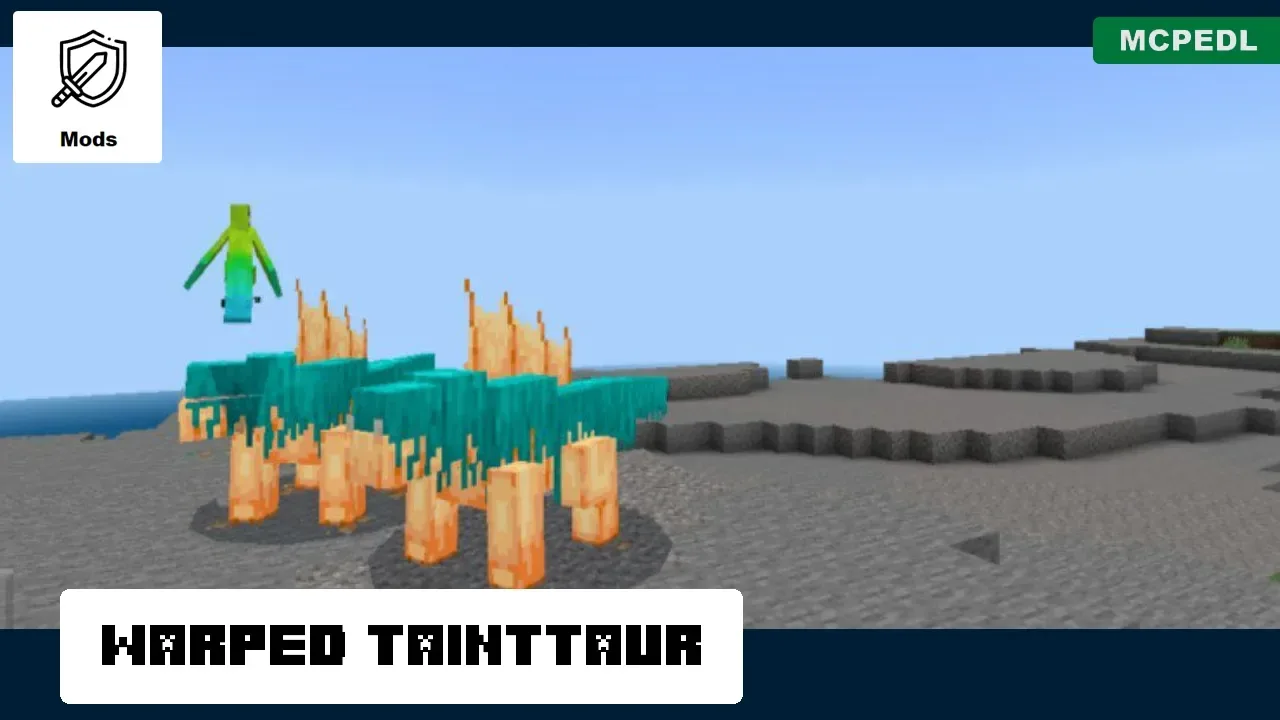 Tainttaur from Eagle Mod for Minecraft PE