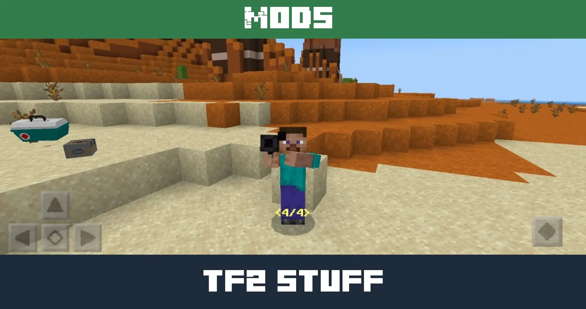 TF 2 Stuff Mod for Minecraft PE