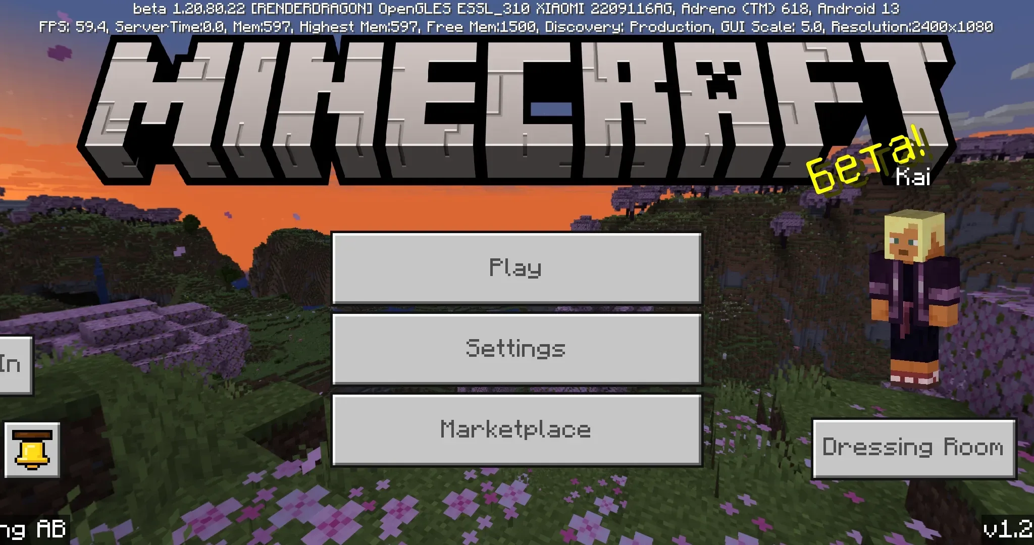 Minecraft 1.20.80.22