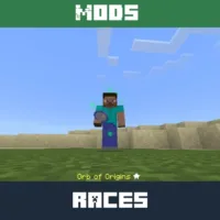 Races Mod for Minecraft PE