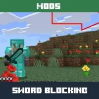 Sword Blocking Mod for Minecraft PE