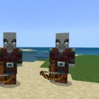 Better Illagers Mod for Minecraft PE