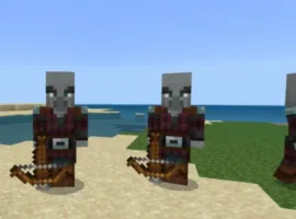 Better Illagers Mod for Minecraft PE