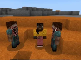 Blood Steve Mod for Minecraft PE