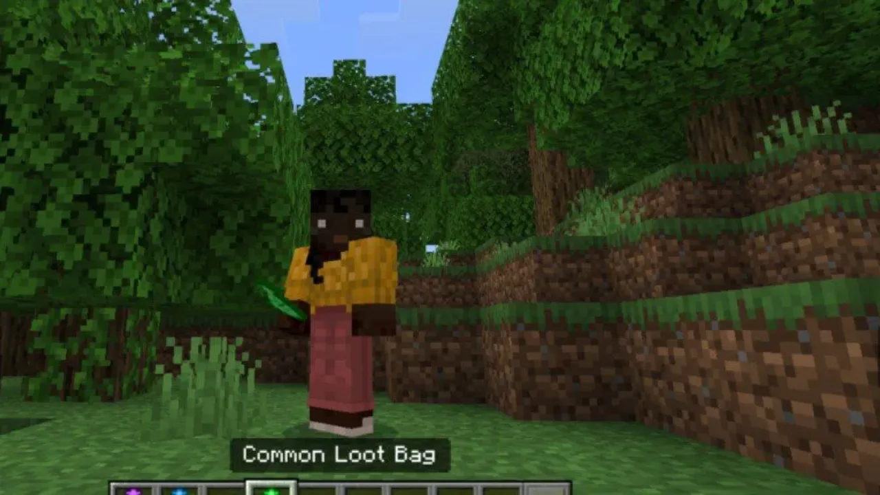 Common from Insane Buffed Mobs Mod for Minecraft PE