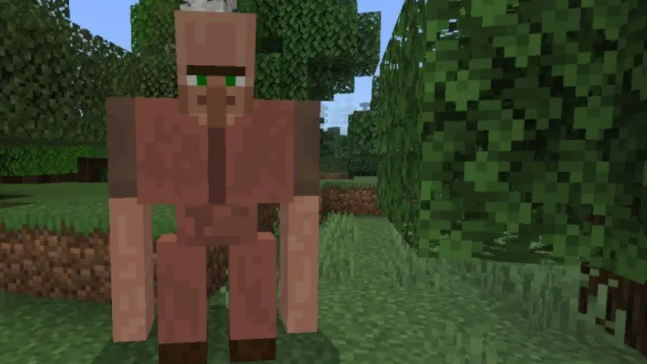Mutant from Better Illagers Mod for Minecraft PE