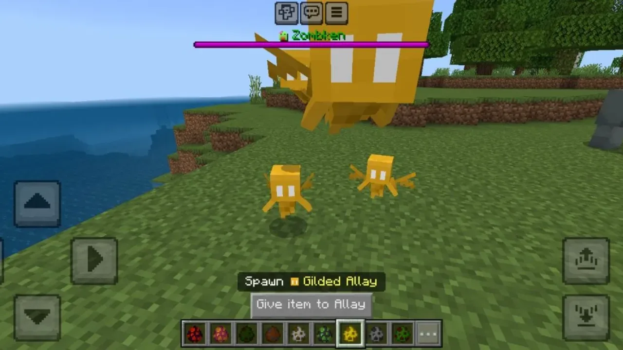 Allay from Pokes Fantasy Expansion Mod for Minecraft PE