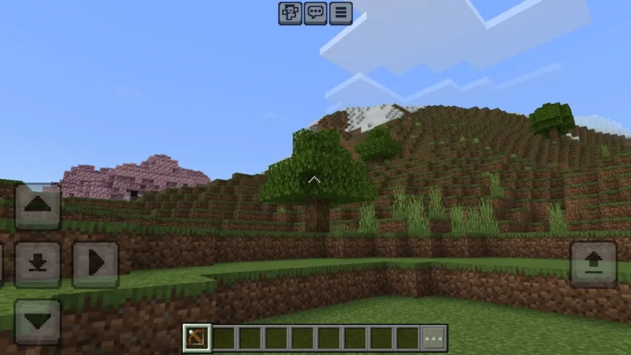 Arrow from Custom Crosshair Texture Pack for Minecraft PE