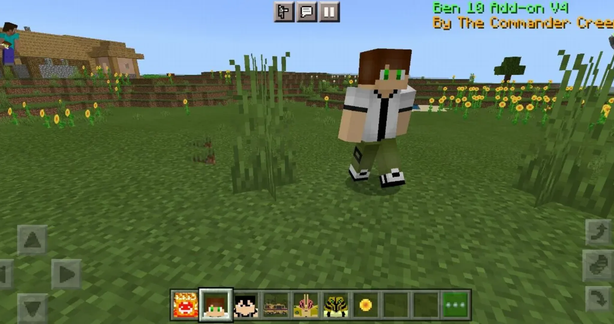 Ben Ten Mod for Minecraft PE