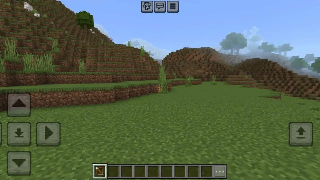 Circle from Custom Crosshair Texture Pack for Minecraft PE