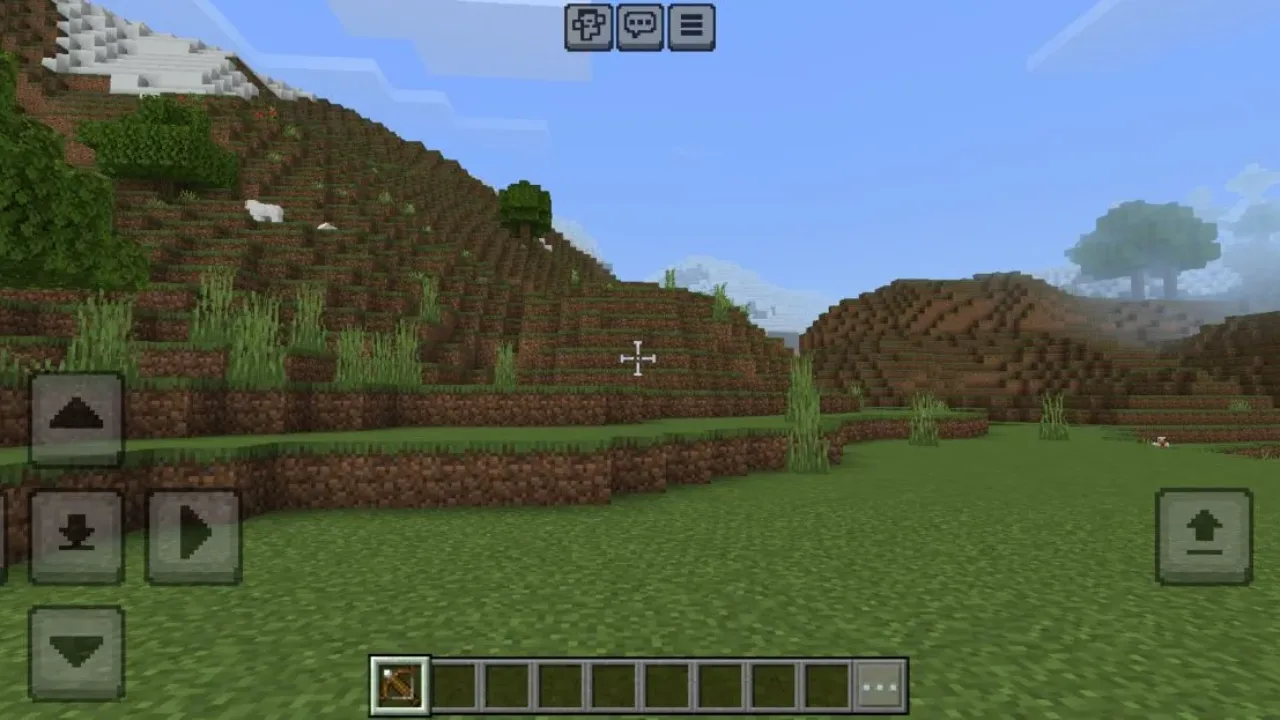 Cross from Custom Crosshair Texture Pack for Minecraft PE