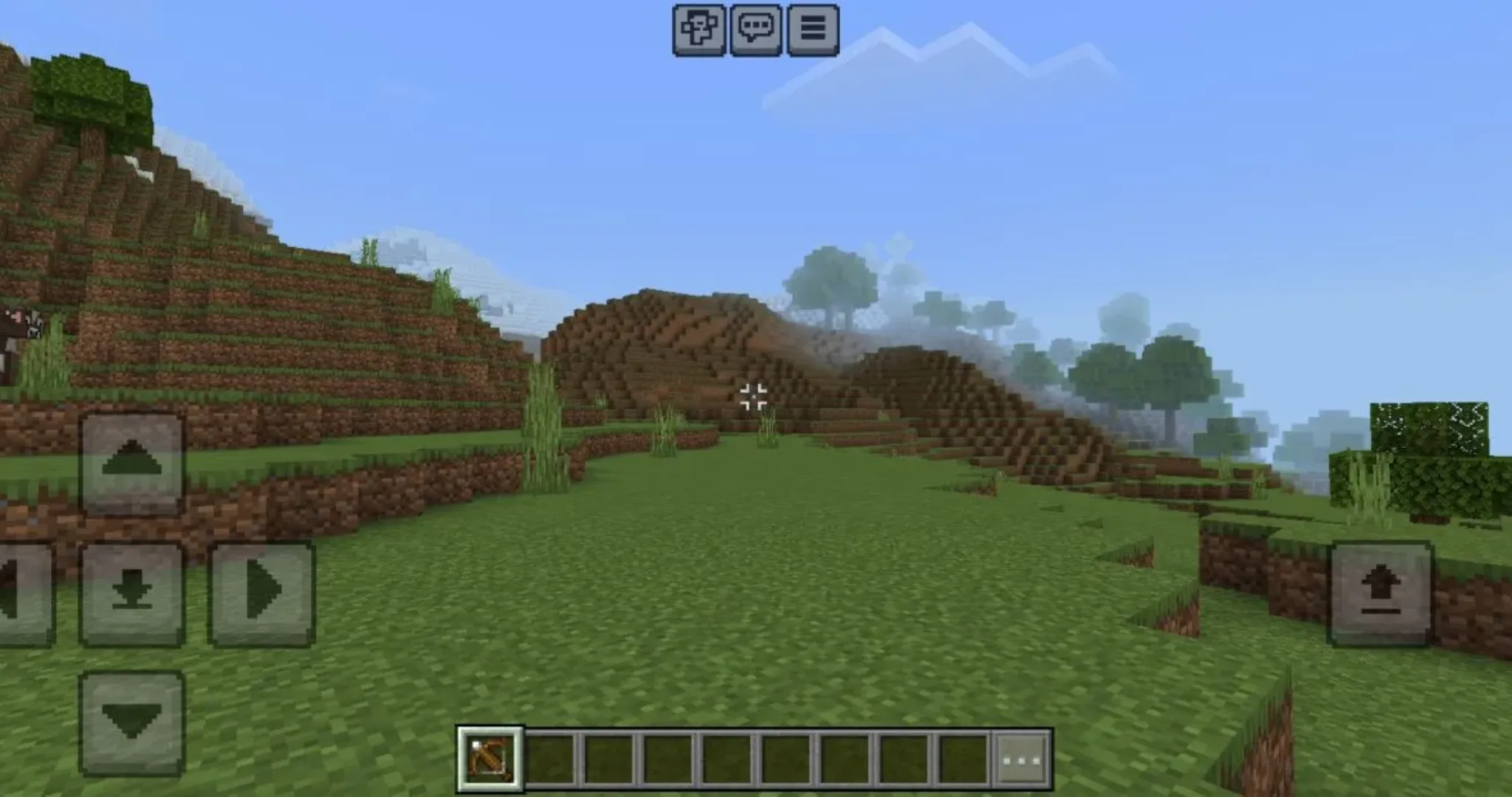 Custom Crosshair Texture Pack for Minecraft PE