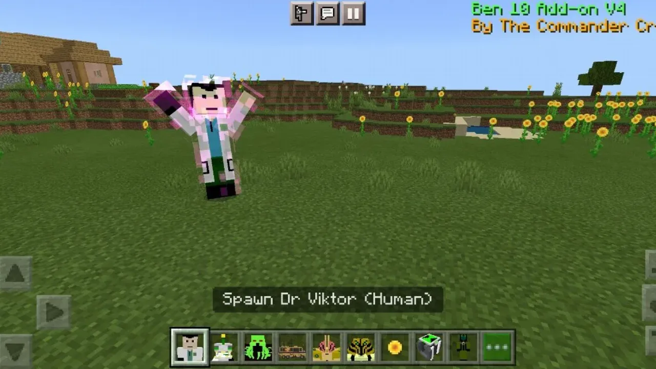 Dr Viktor from Ben Ten Mod for Minecraft PE