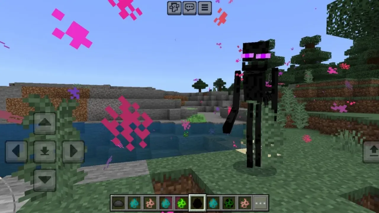 Enderman from Undead Craft Mod for Minecraft PE