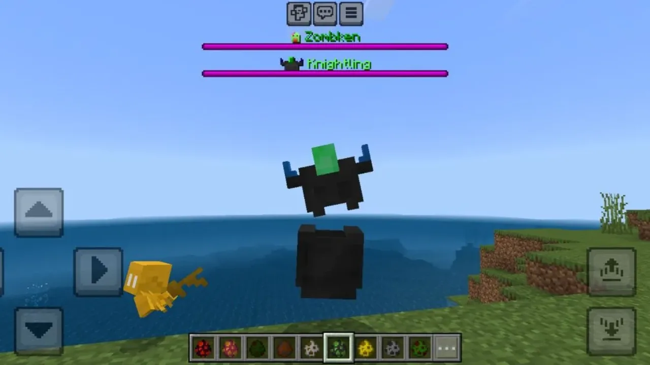 Enemy from Pokes Fantasy Expansion Mod for Minecraft PE