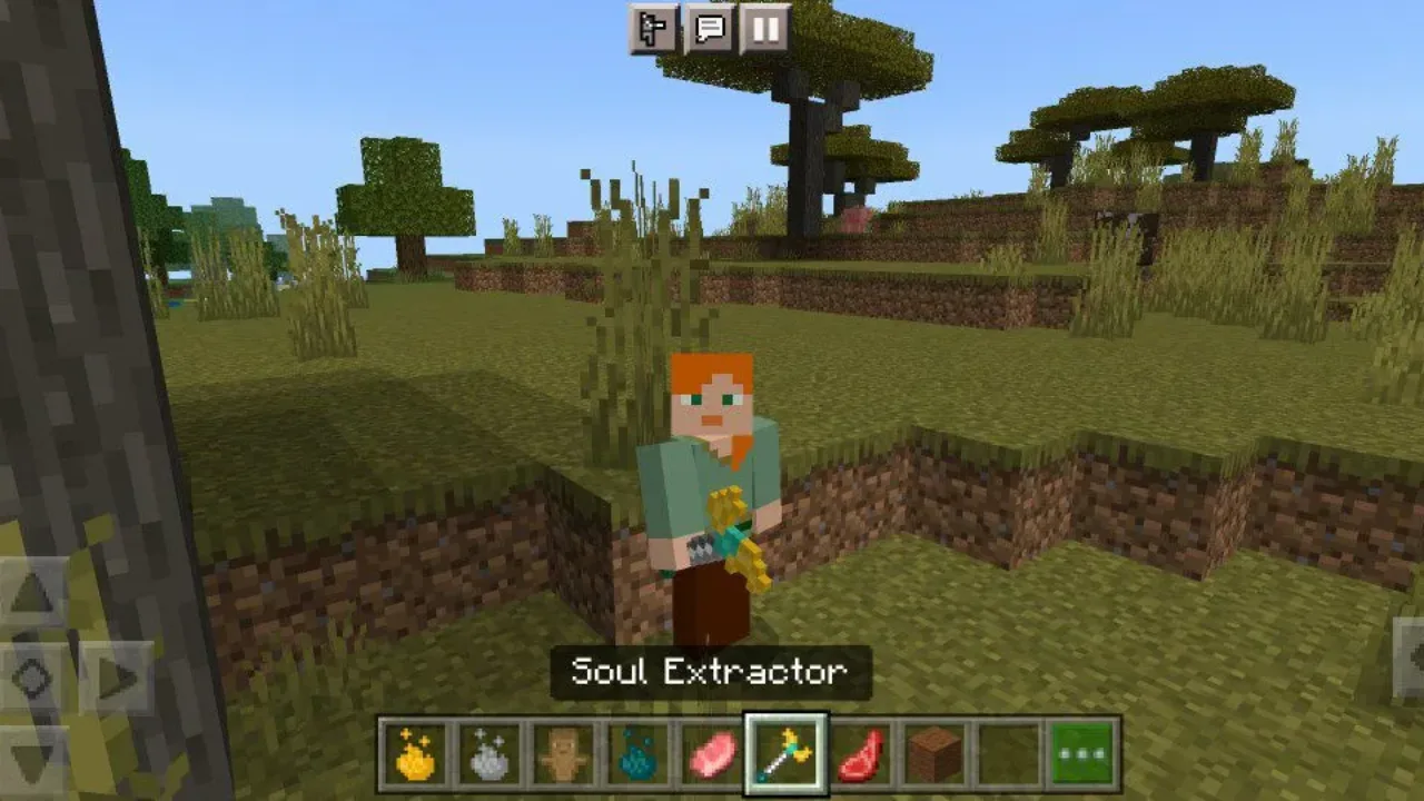 Extractor from Morph Mod for Minecraft PE