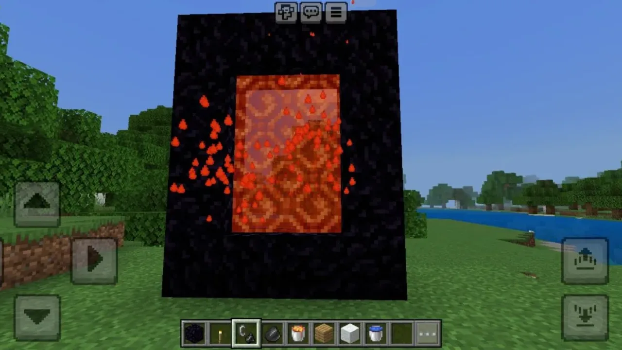 Hellish from Stars Alternate Portals Texture Pack for Minecraft PE