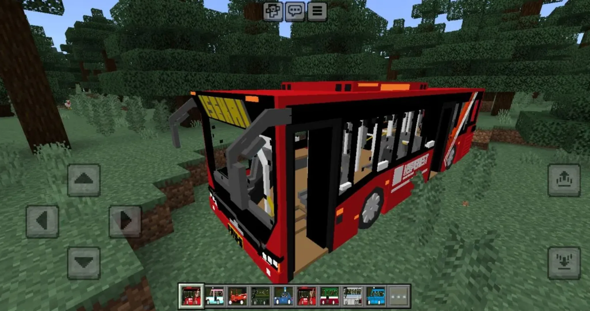 Indonesian Vehicles Mod for Minecraft PE