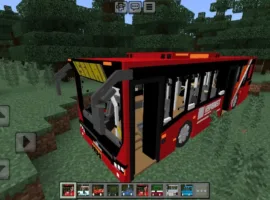 Indonesian Vehicles Mod for Minecraft PE