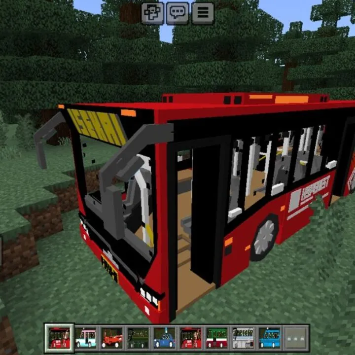 Indonesian Vehicles Mod for Minecraft PE
