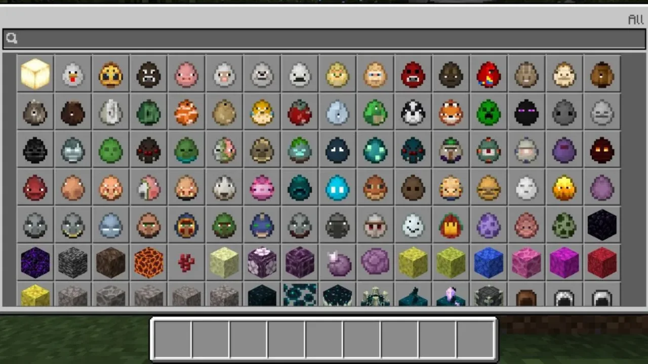 Inventory from Ultimate Survival Texture Pack for Minecraft PE