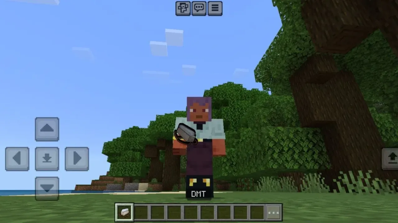 Item from Attack on Titan Mod for Minecraft PE