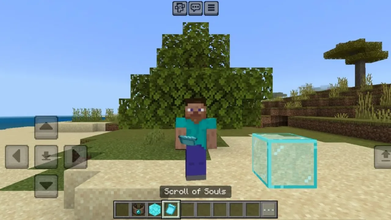 Items from Morph Mod for Minecraft PE