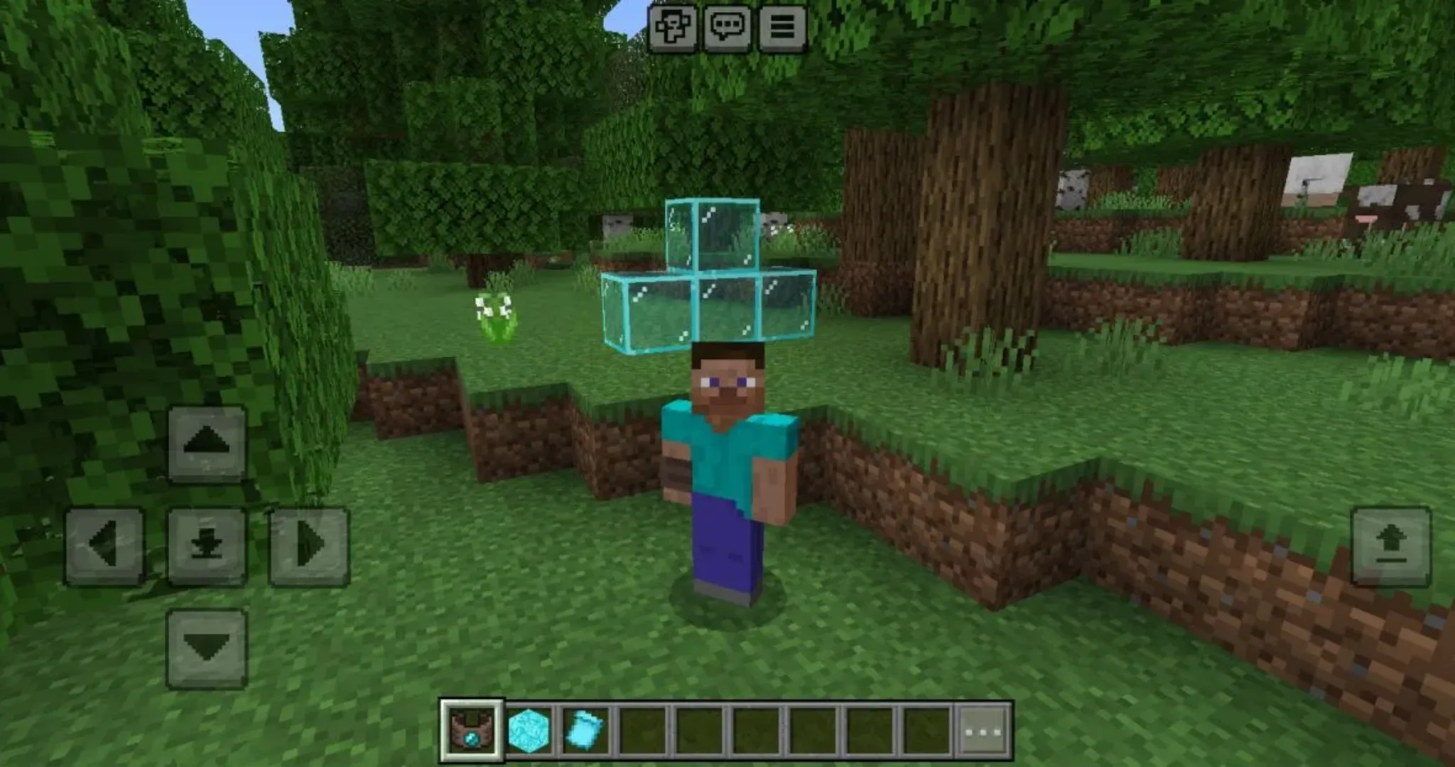 Morph 2 Mod for Minecraft PE