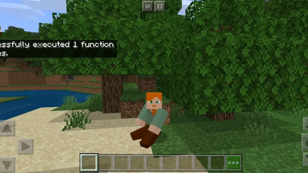 Options from Sit Mod for Minecraft PE