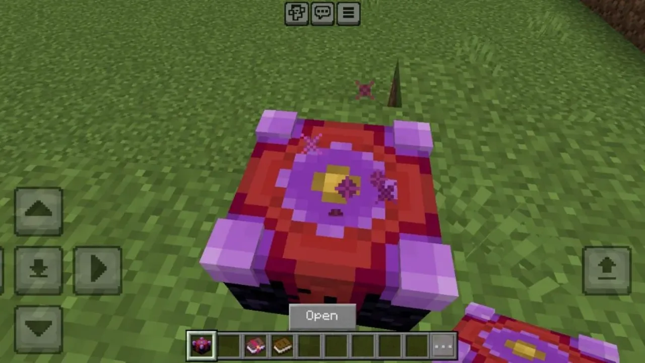 Particles from Disenchanter Table Mod for Minecraft PE