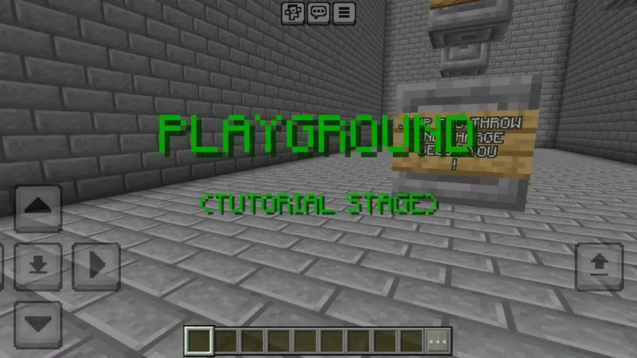 Playground from Windy Parkour Map for Minecraft PE