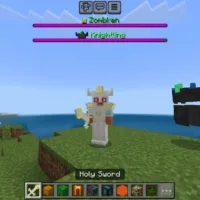 Pokes Fantasy Expansion Mod for Minecraft PE