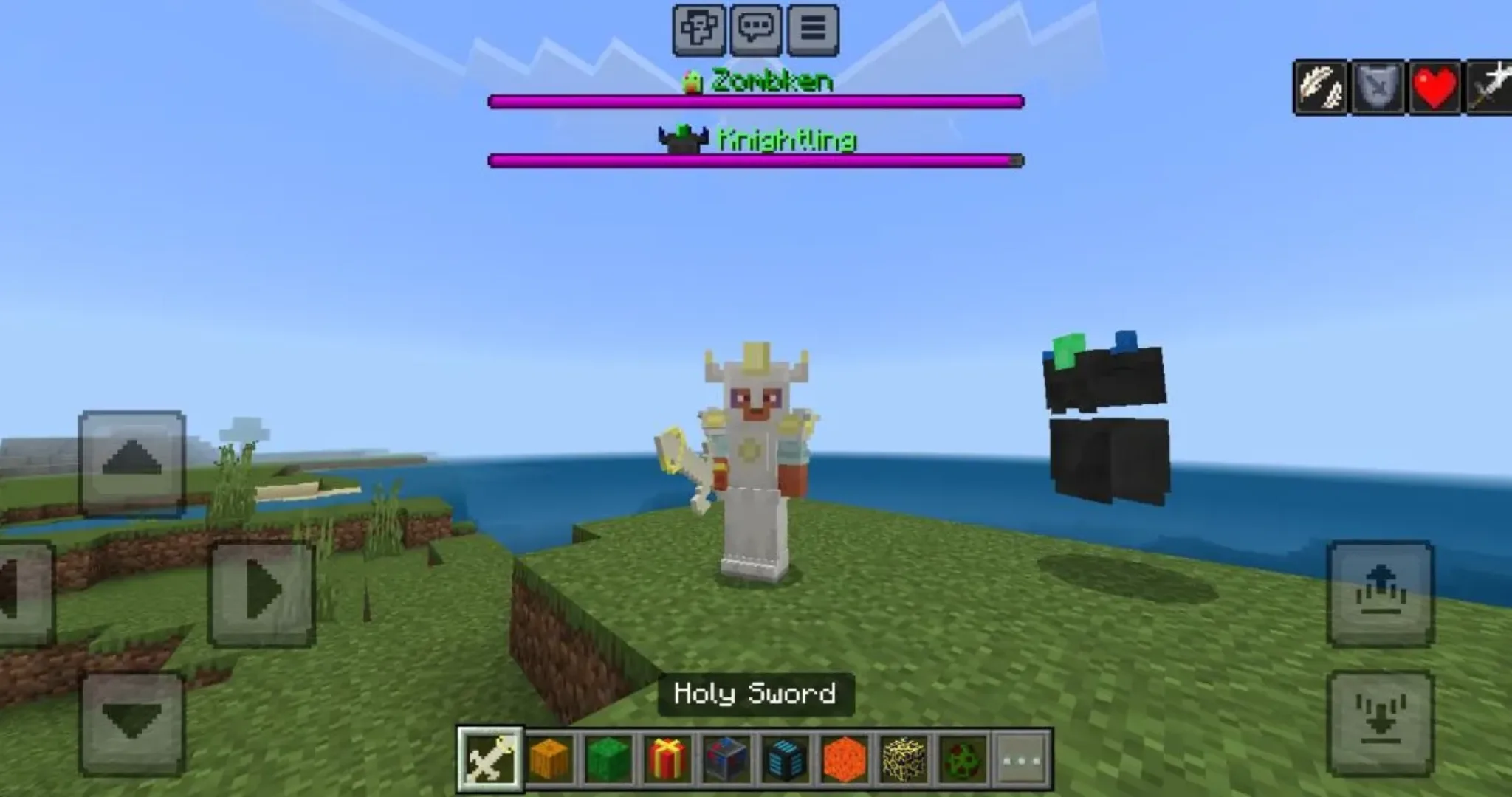 Pokes Fantasy Expansion Mod for Minecraft PE