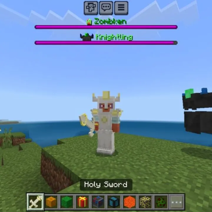 Pokes Fantasy Expansion Mod for Minecraft PE